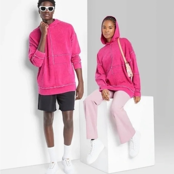 WILD Fable Unisex Hooded Sweatshirt XS - Picture 1 of 10